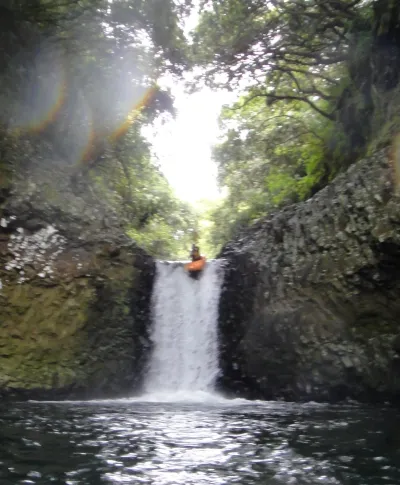 chute 1 Pascalou en action